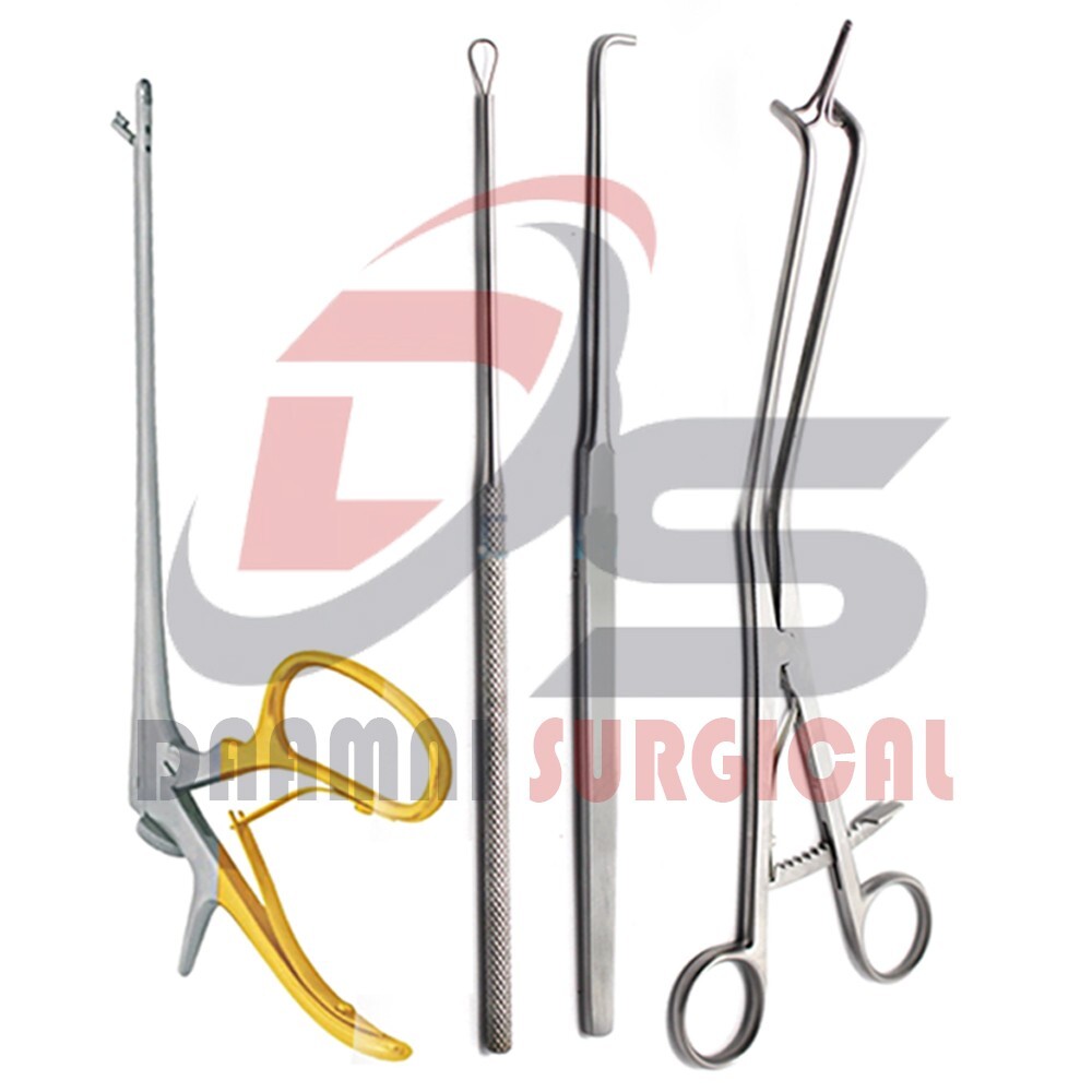 Colposcopy Surgical Instrument Set Of 4 Pieces