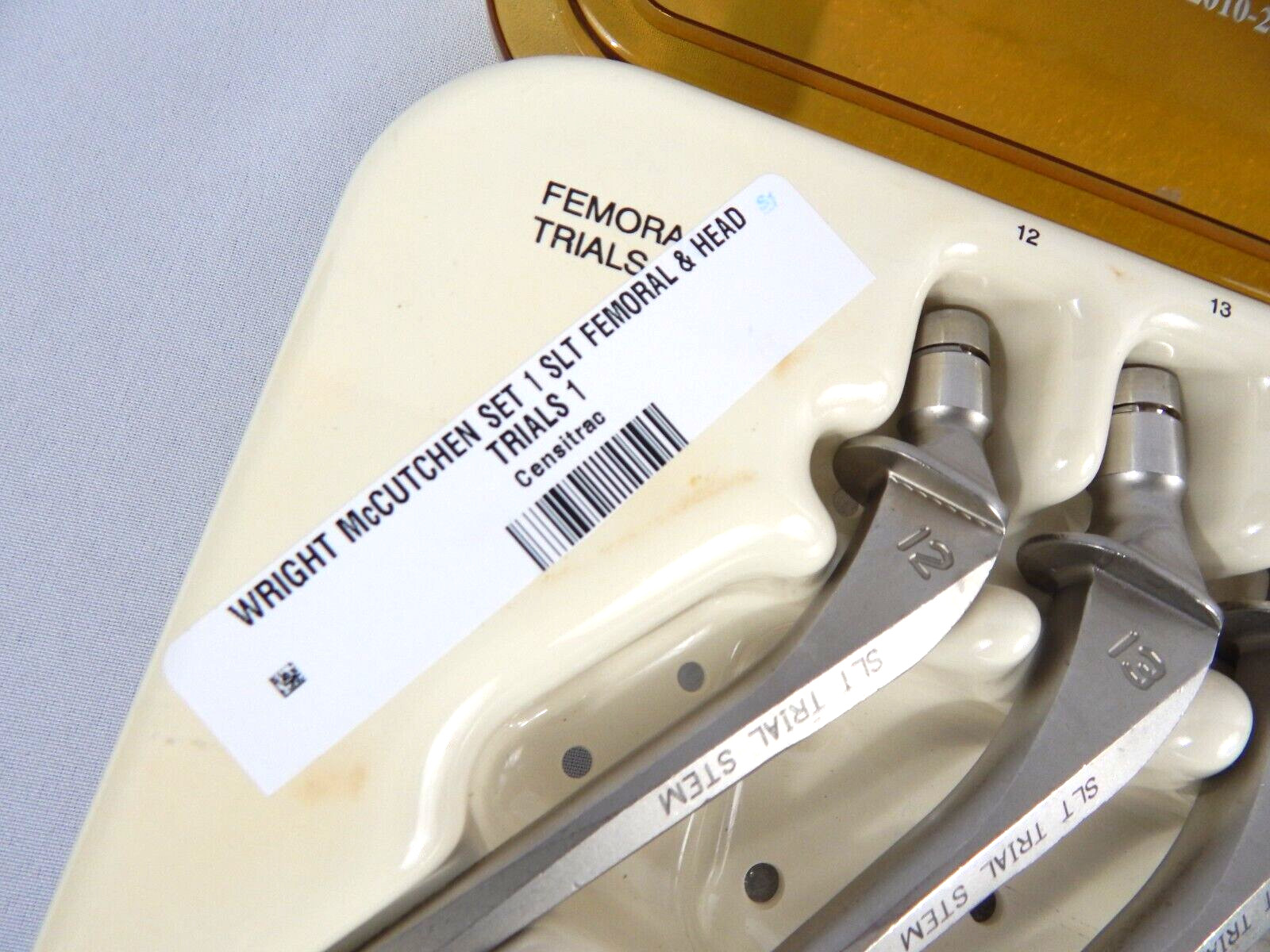 WRIGHT MEDICAL CAT # 2010-2016 TOTAL HIP SYSTEM INSTRUMENTATION 2010-2016