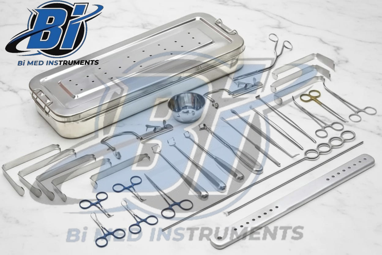 Tonsillectomy and Adenoidectomy kit Surgical Instrument Set with High QualityBox