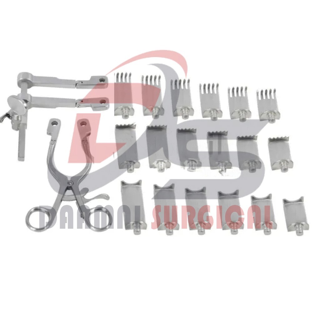 Neuro Spine Caspar Cervical Retractor Advanced Orthopedic Full Set Instrument