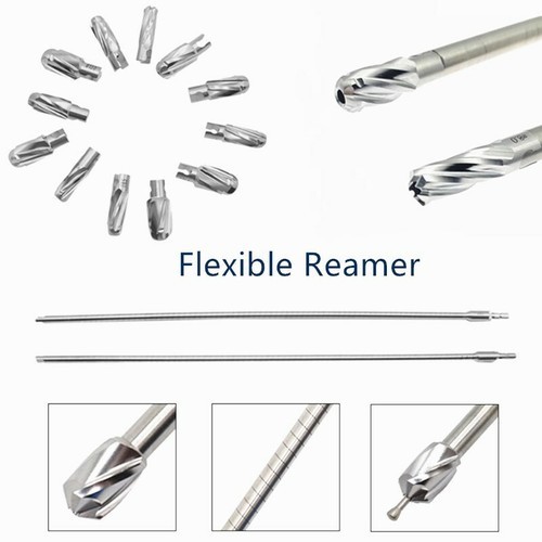 Flexible Cannulated Reamer Set Quick Coupling Trauma Orthopedic Tools