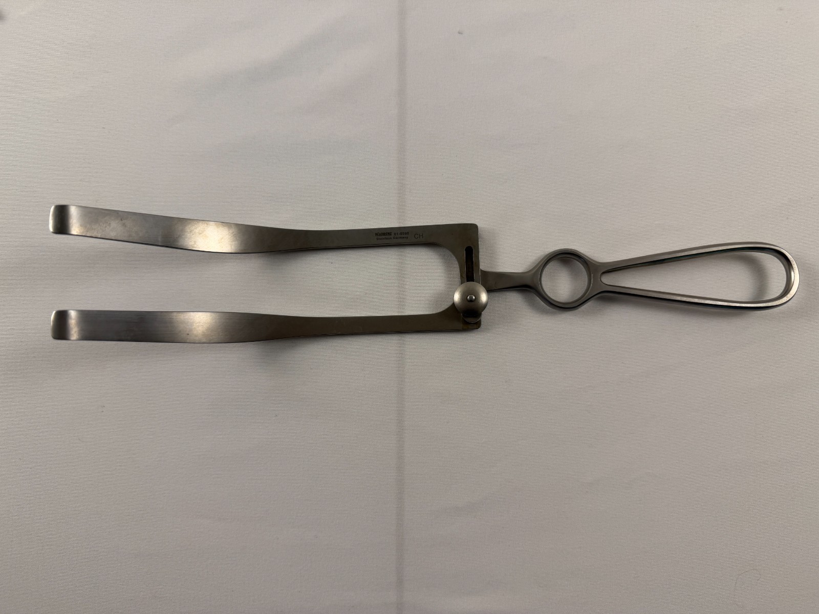 W. Lorenz 01-0598 Surgical Palatal Retractor Double Movable Prongs