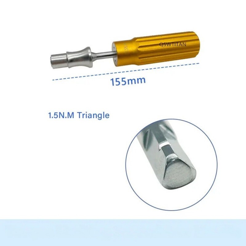 Torque Limiting Screwdriver Handle for Locking Screw 1pc Orthopedic Instruments