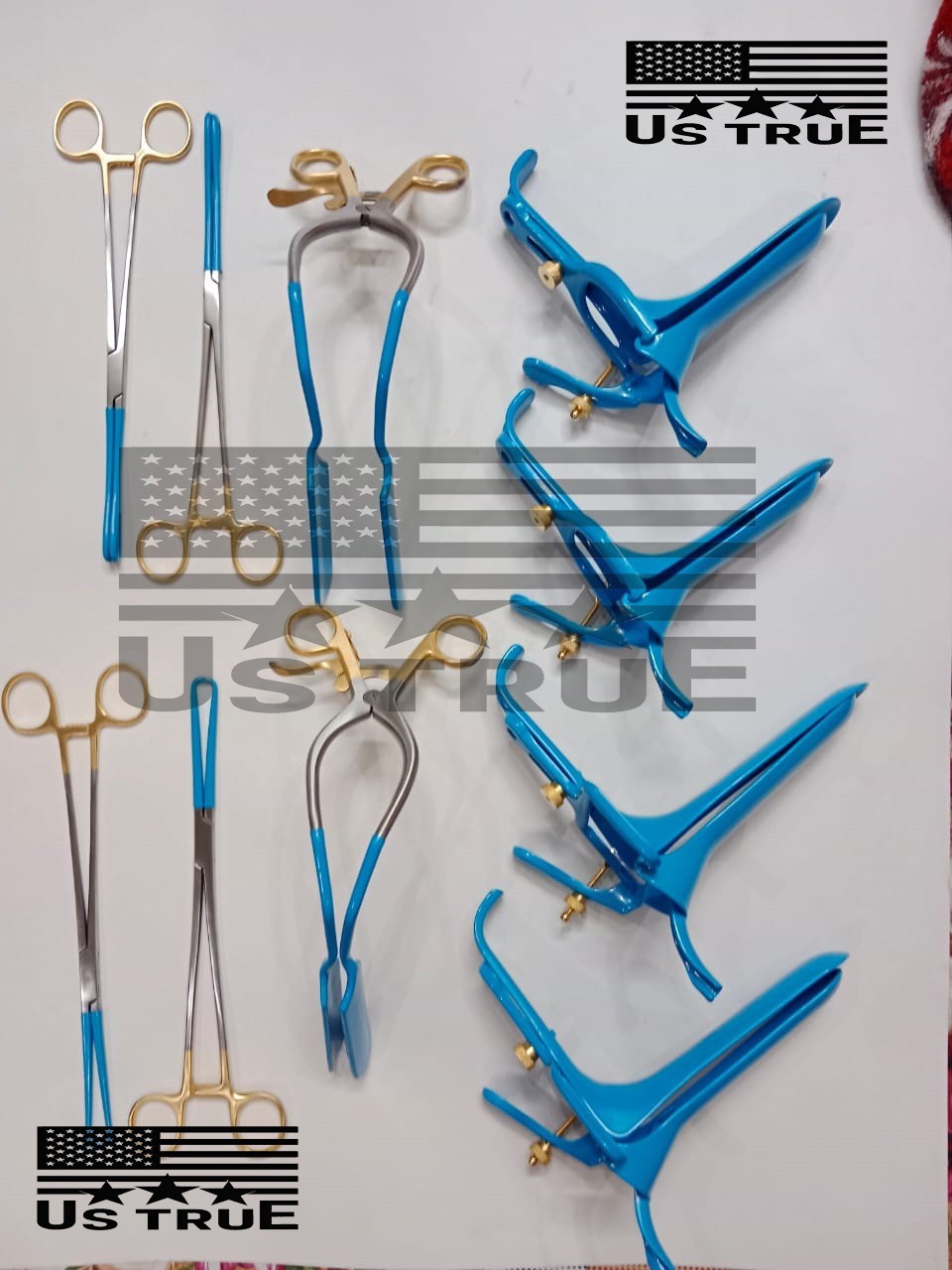 LLETZ Coated (Blue) Gynecology Set Kit Electro Surgical OBGYN