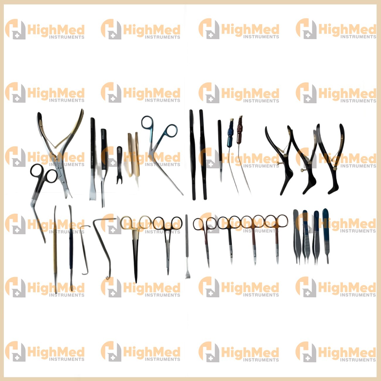 Branded GeneraL Surgery Instruments Set Premium Quality instruments
