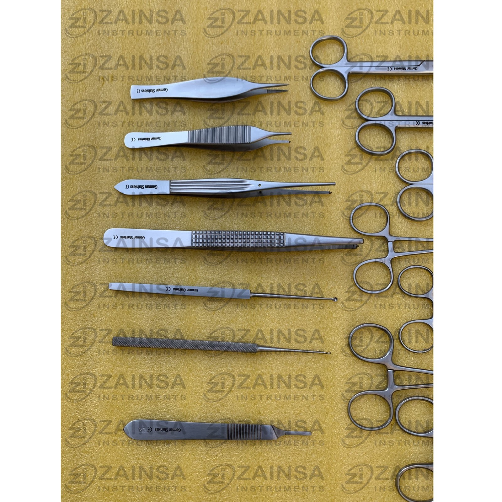 New Premium 14 PCs Minor Surgery Set, General Surgery Surgical Instruments Kits