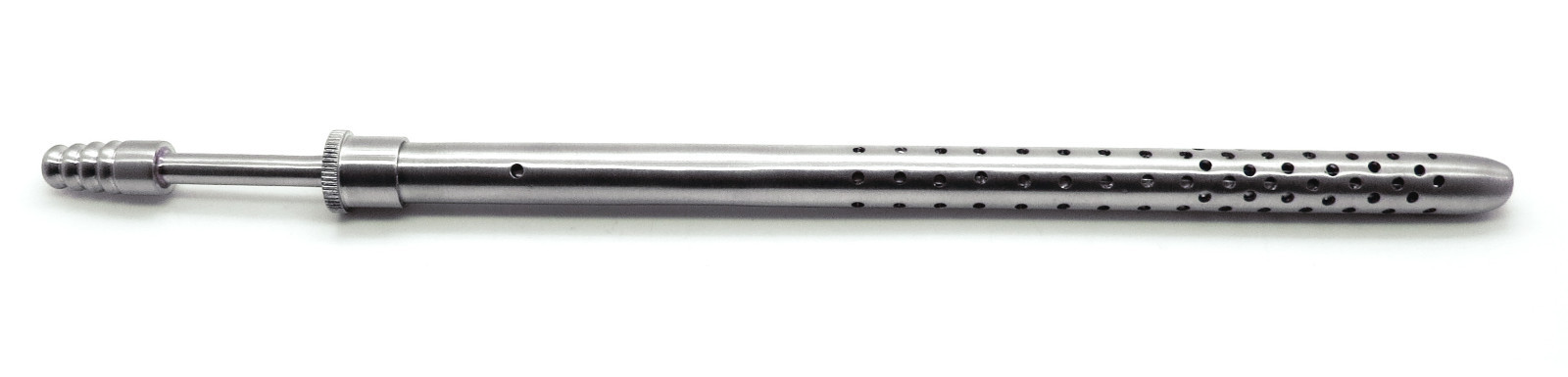 POOLE Suction Tube 30 Fr. STRAIGHT Surgical Instruments Set of 3