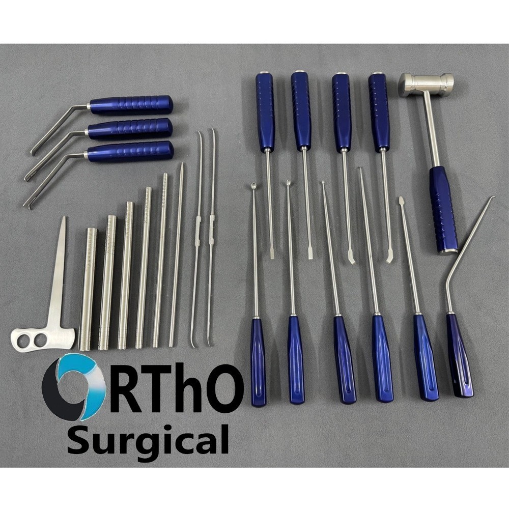 UBE Spine Surgery Instruments Set, Orthopedic Spine Surgical Set Of 23 Pieces