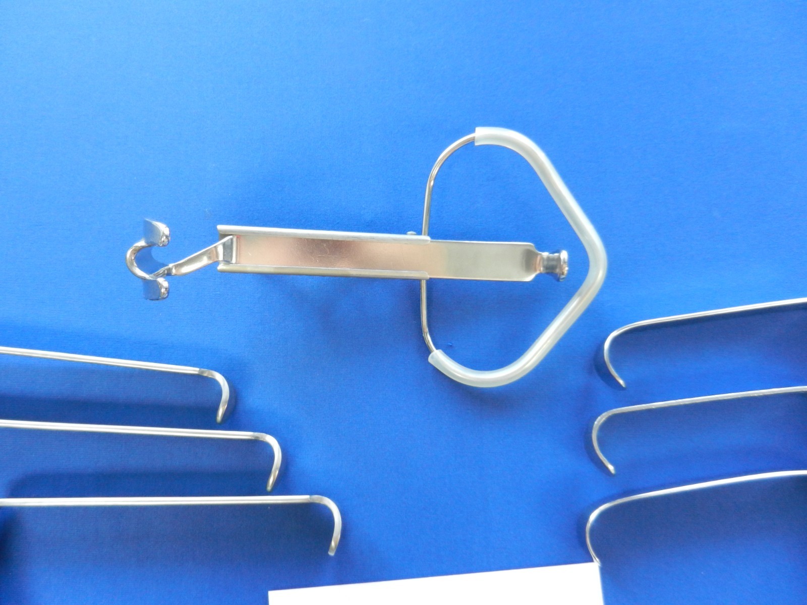 E7359 Storz Lawton Mcivor Mouth Gag Set with Blades