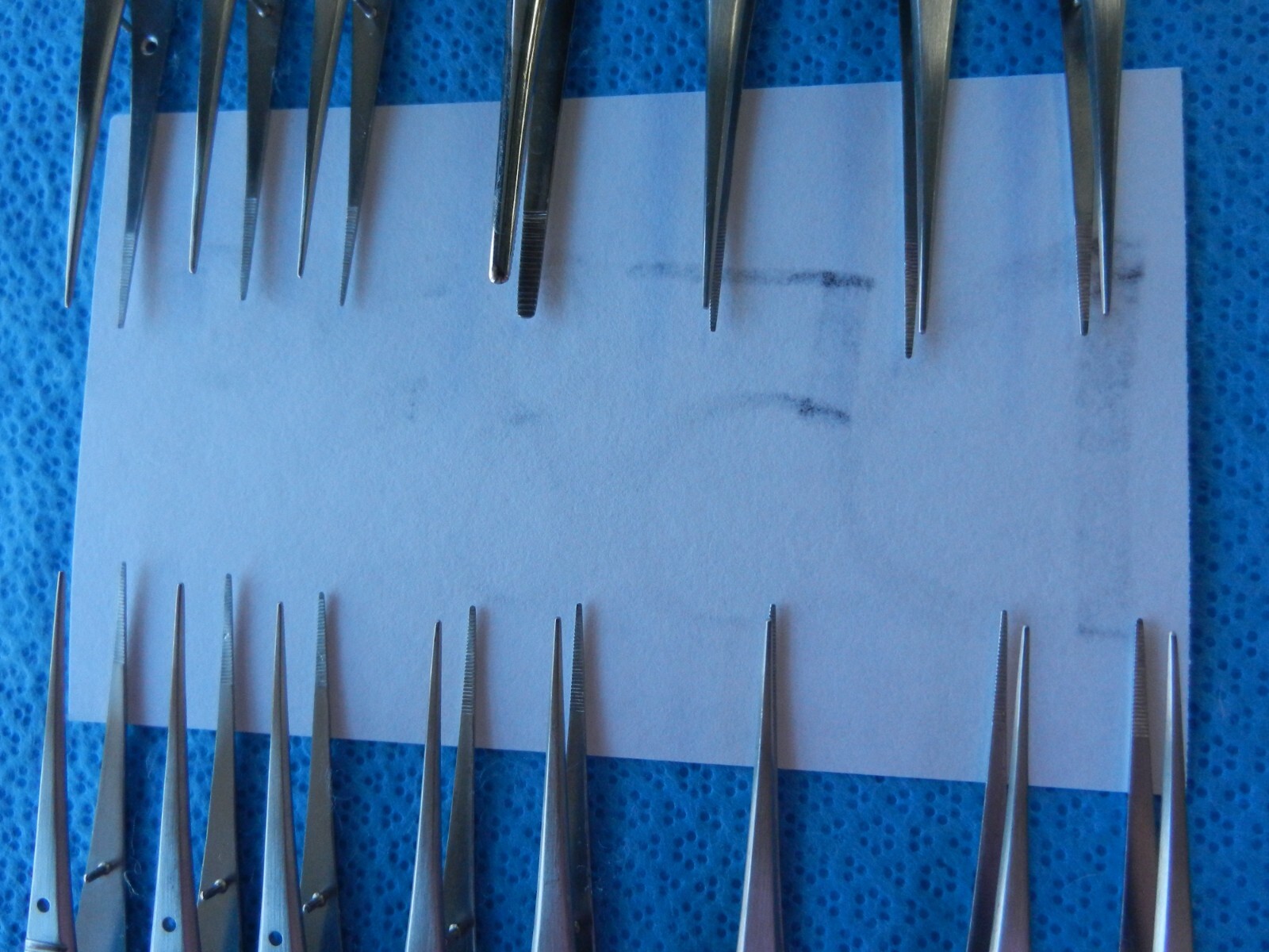D5839 Jarit Princeton Surgical Forceps Lot of 15 Approx 11cm