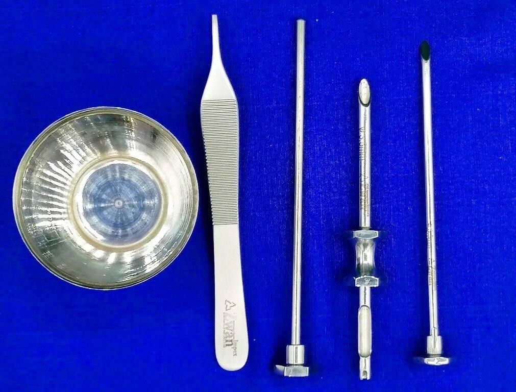 HRT Trocar 6mm Hormone Replacement Pellet Insertion Kit Complete Set In Stock