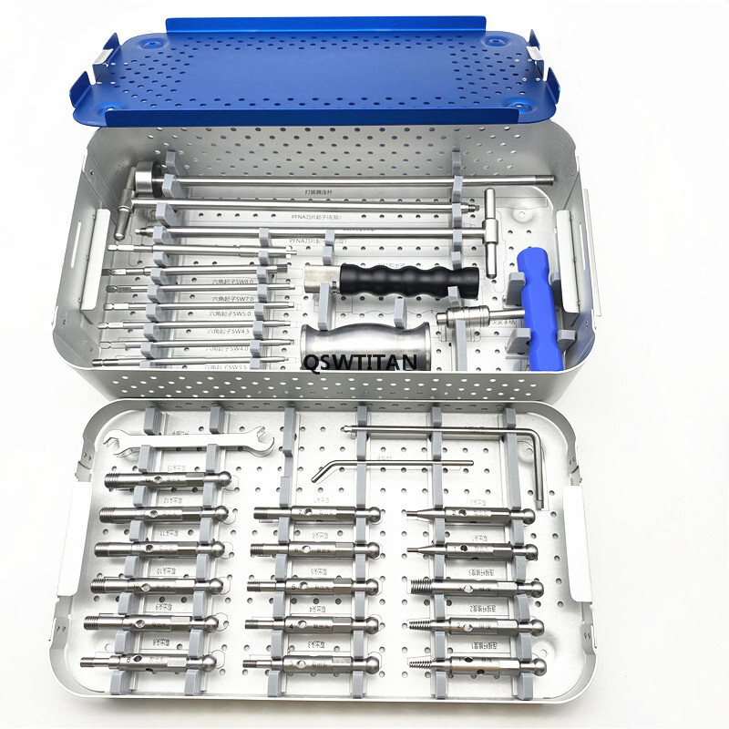 Broken Screw Removal Kit Intramedullary Nail Removal Orthopedics Extractor Tools