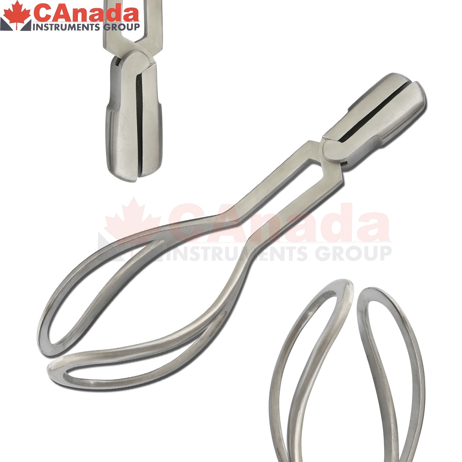 Basic Delivery Tray Set Obstetrical Forceps Scissors Gynae Surgical Instruments