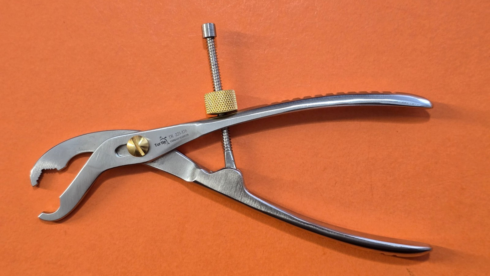 Turtle Surgical Bone Holding Clamp Forceps 6″ with Speed Lock