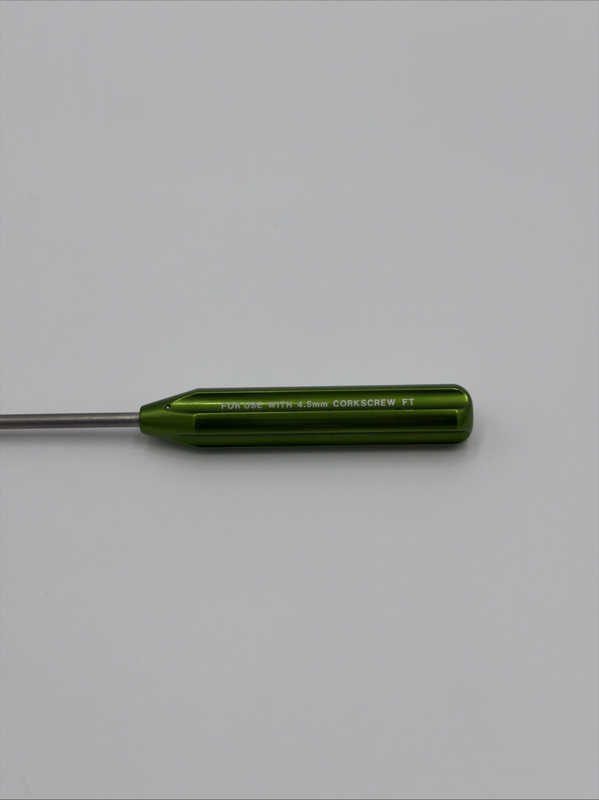 Arthrex AR-1927PTB-45 Surgical Orthopedic Punch / Tap Instrument – Green Handle