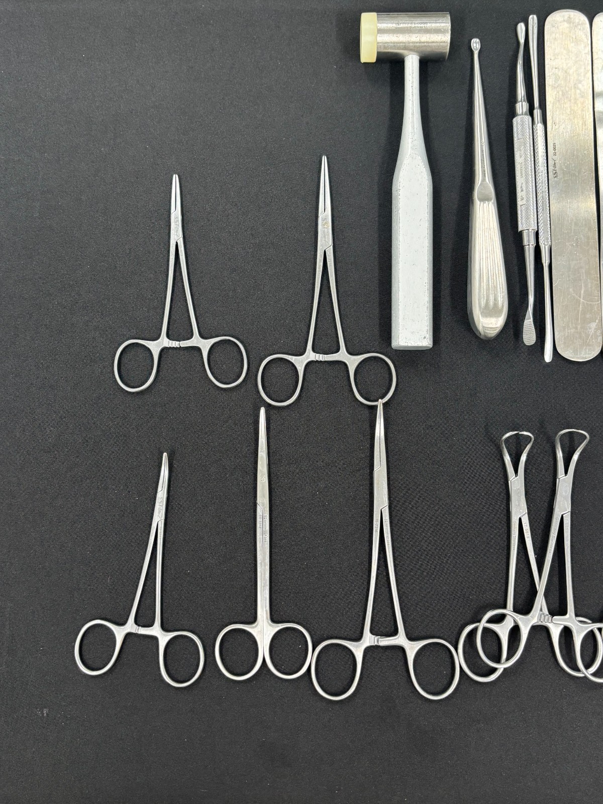 Small Bone Hand & Foot Surgical Tray, 45pc Instrument Set, Symmetry/SSI Ultra