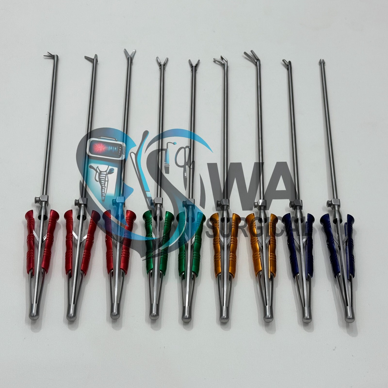 Minimally Invasive Valve Cardiac Surgery Instruments Premium Quality 9PCS Set,