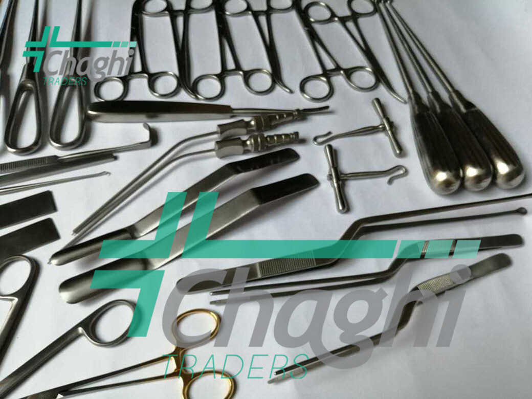 Basic Craniotomy 40 PCs Set Surgical Orthopedic Instruments Good Quality Chaghi