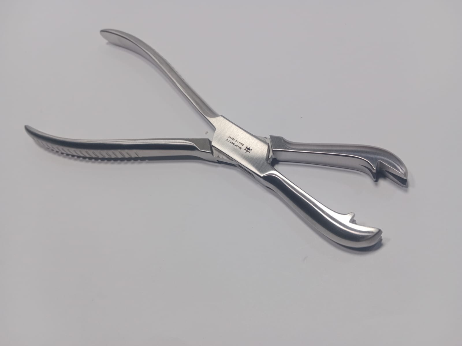 Ferguson Bone Holding Forceps 21cm (8 1/4″) 4×4 Teeth – Surgical Stainless Steel