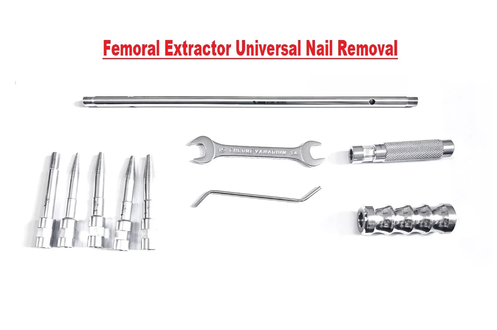 Femoral Extractor Universal Nail Removal Instrument Veterinary