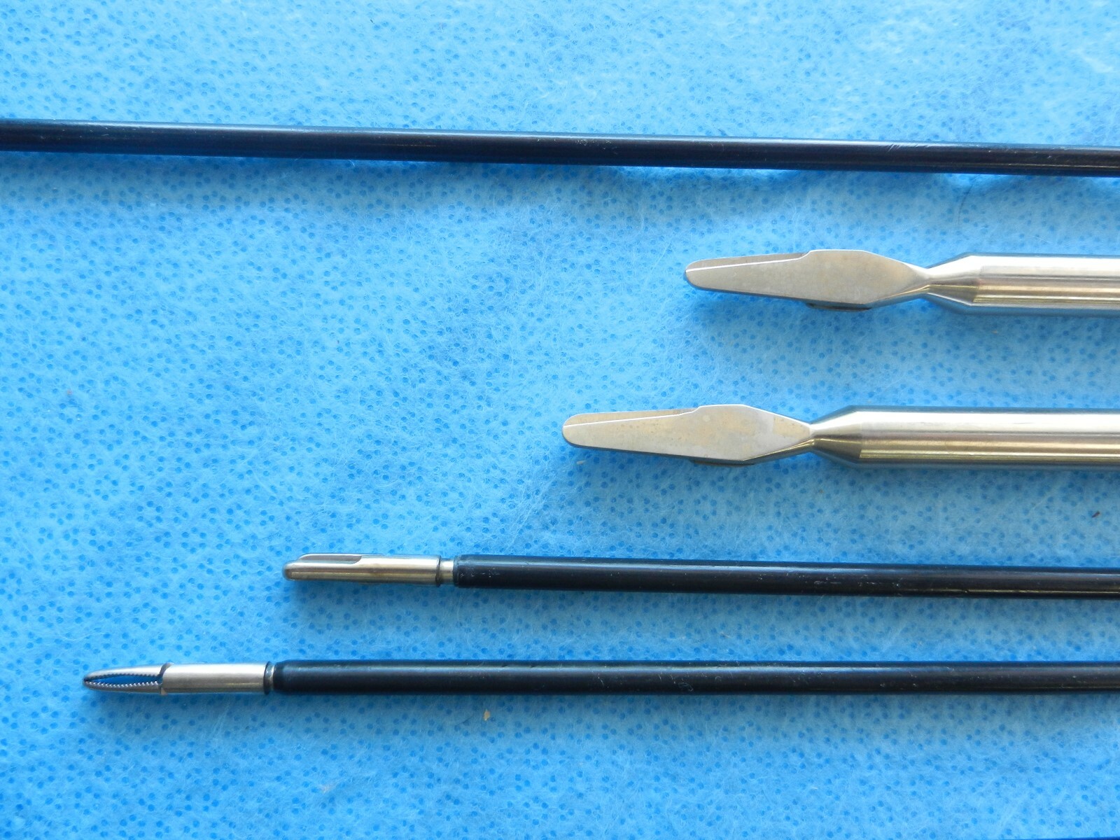 Jarit Surgical Laparoscopic Morcellation Procedure Instruments W/ Case