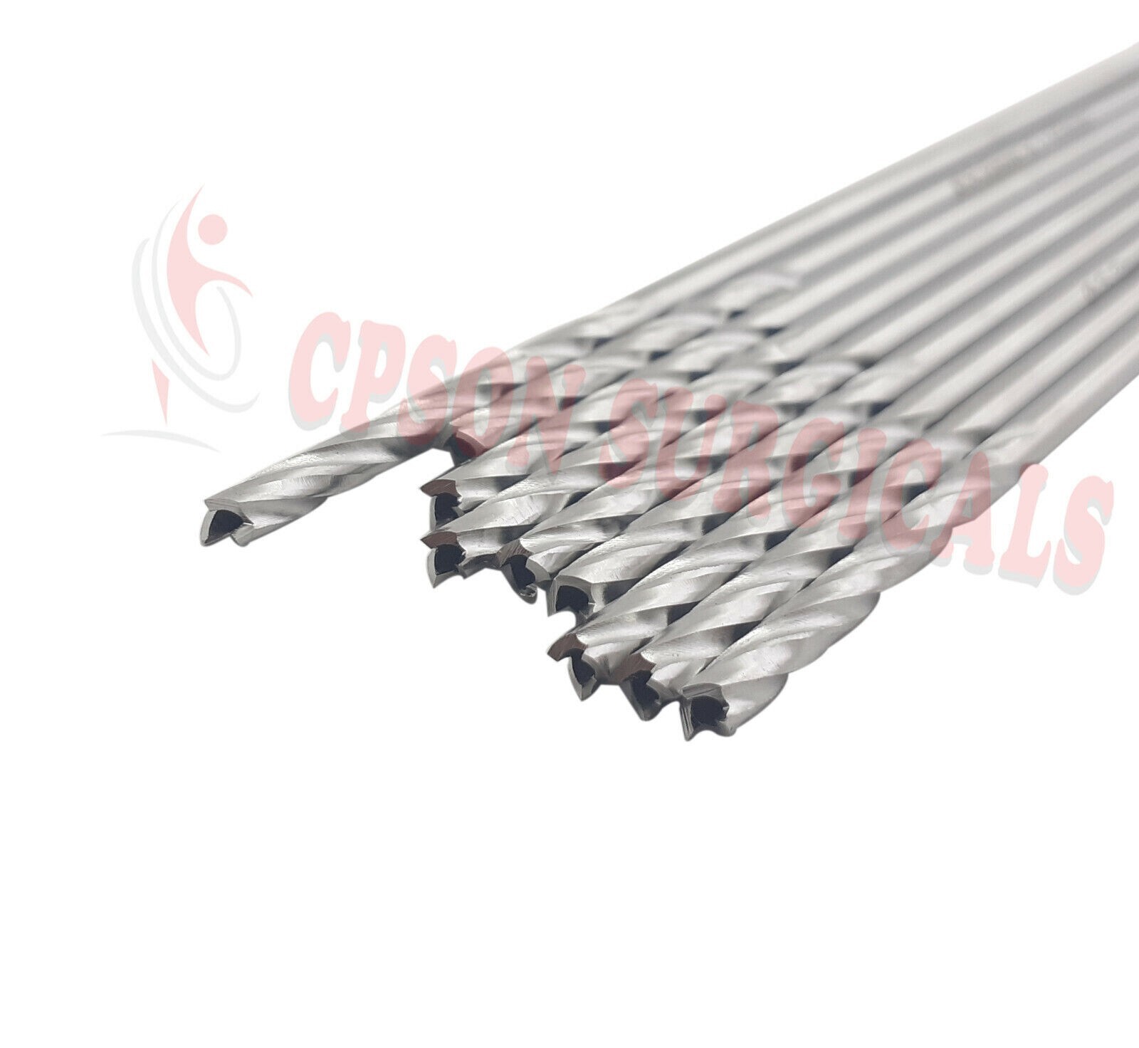 Cannulated Drill Bit 3.0, 4.0, 4.5 and 5.0 (Set of 4 pcs)