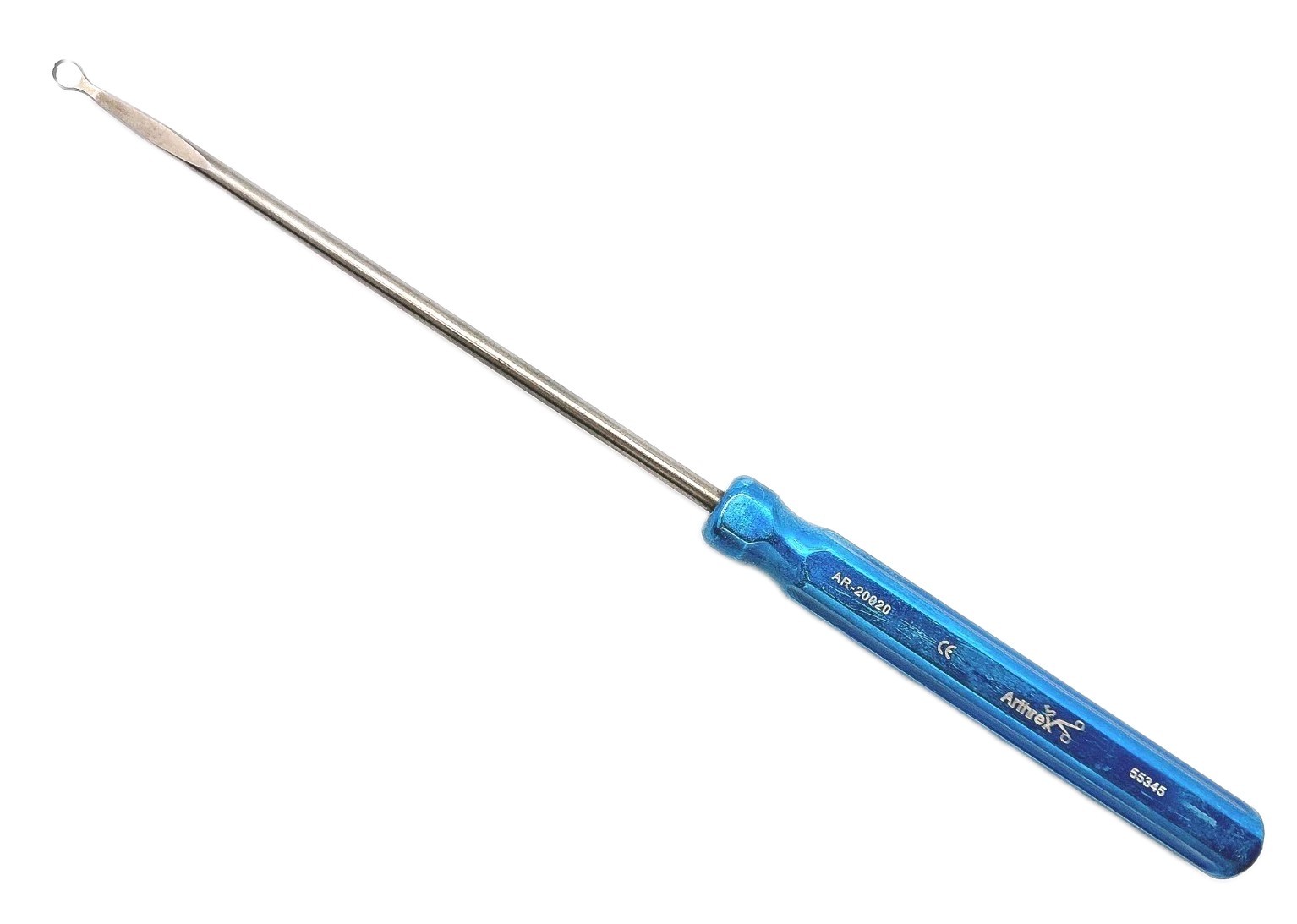 Arthrex AR-20020 Ring Curette 5.4mm Both Sides Cut Arthroscopy Instrument