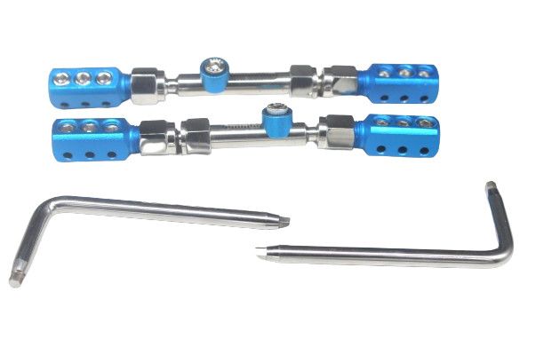 Orthopedic Colles Surgical Set 145mm & 165mm with 2 Allen Key