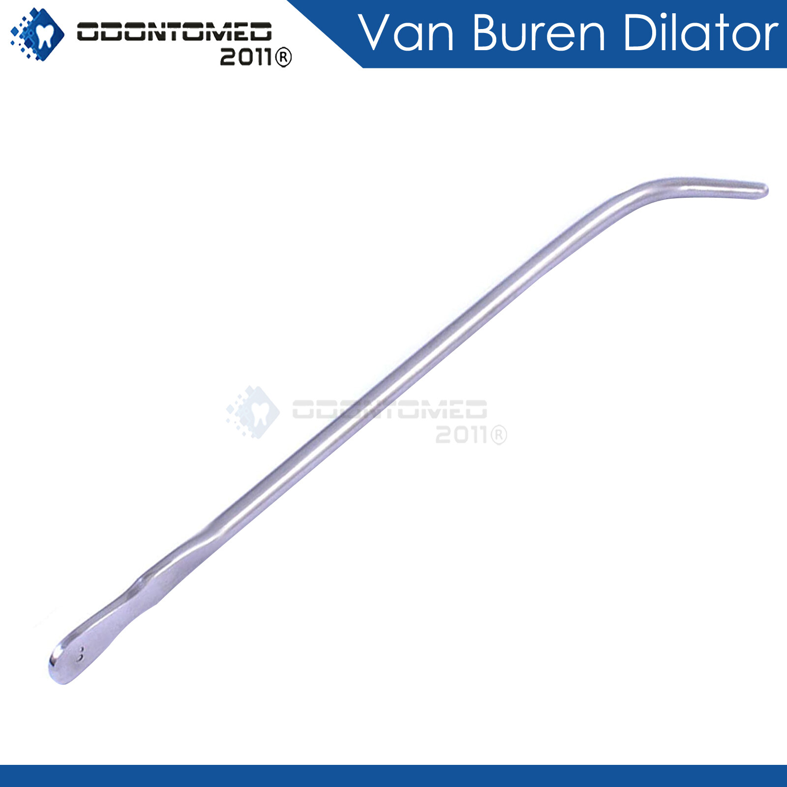 Surgical OB/GYN No. 20 FR Van Buren Sounds Curved Diagnostic Instrument