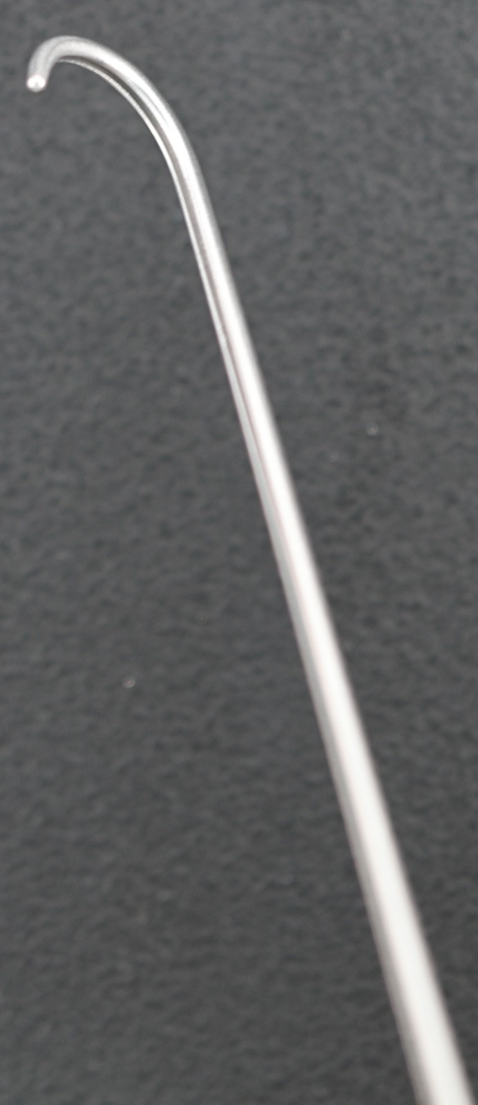 AESCULAP BN024R Lockhart-Mummery Fistula Probe, 1 Blunt Prong, Size 4, CRV, 6.5″