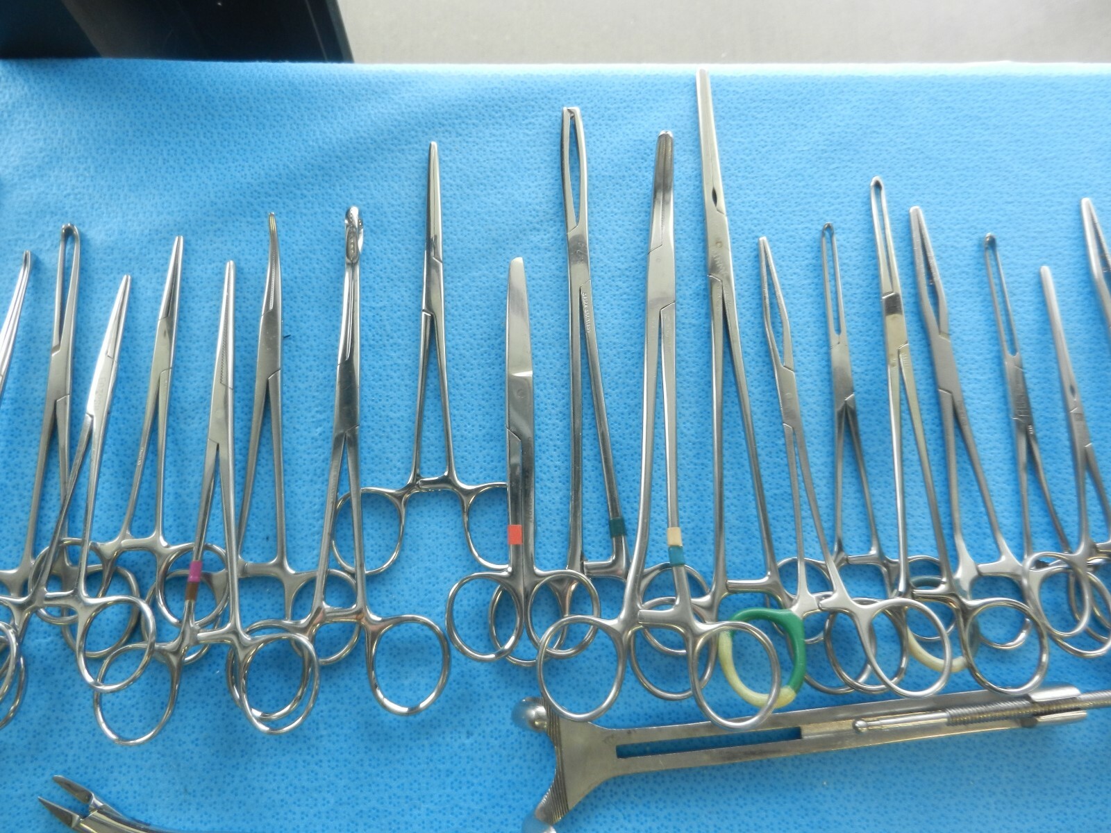 Codman V. Mueller Zimmer Surgical Instrument Set W/ Case