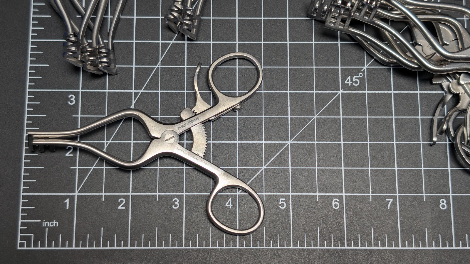 Jarit 205-140 Codman 50-5646 Weitlaner Retractor 4-1/4″ Sharp Surgical