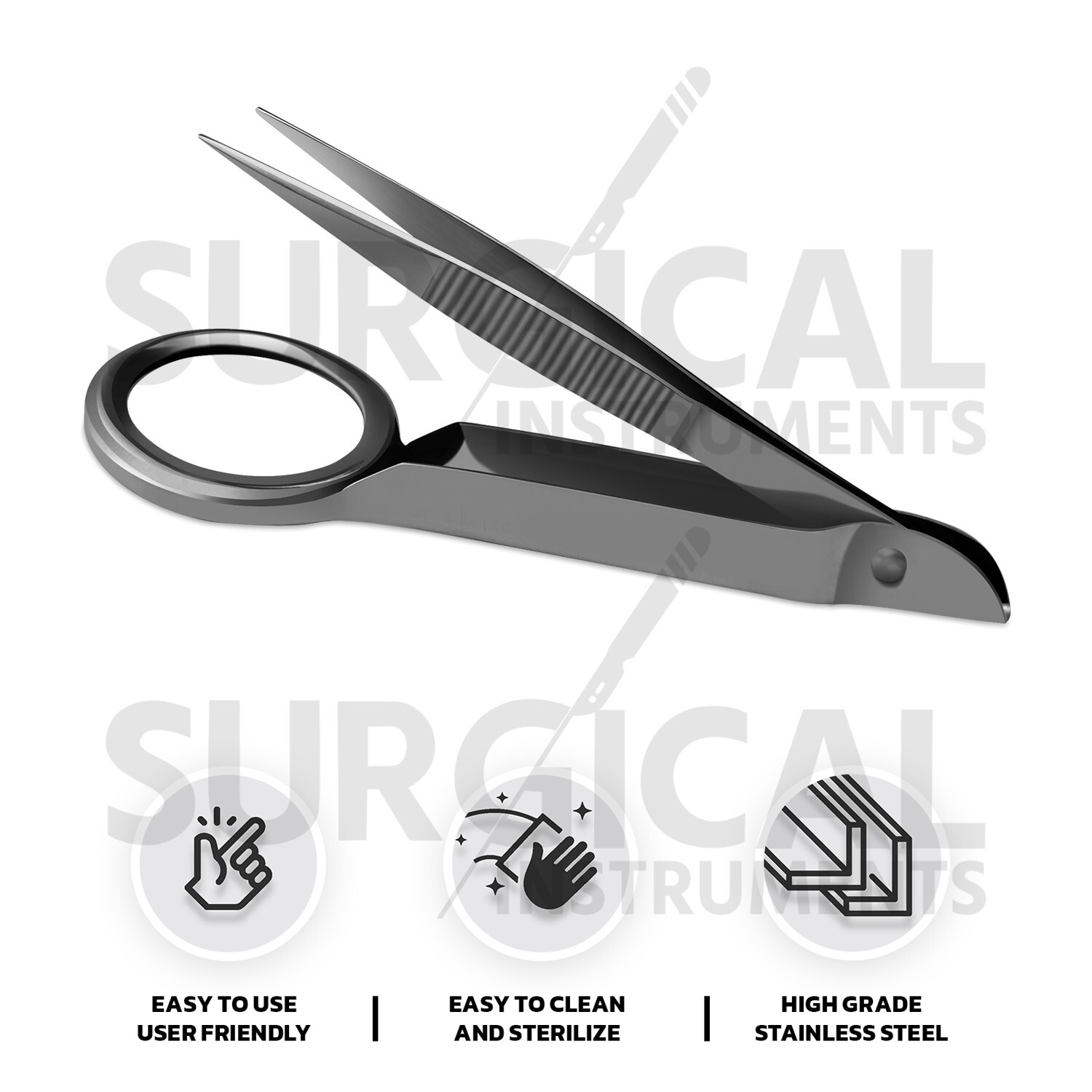 13 Pcs Birds Dissection Set Stainless Steel Surgical Veterinary Instruments Kit