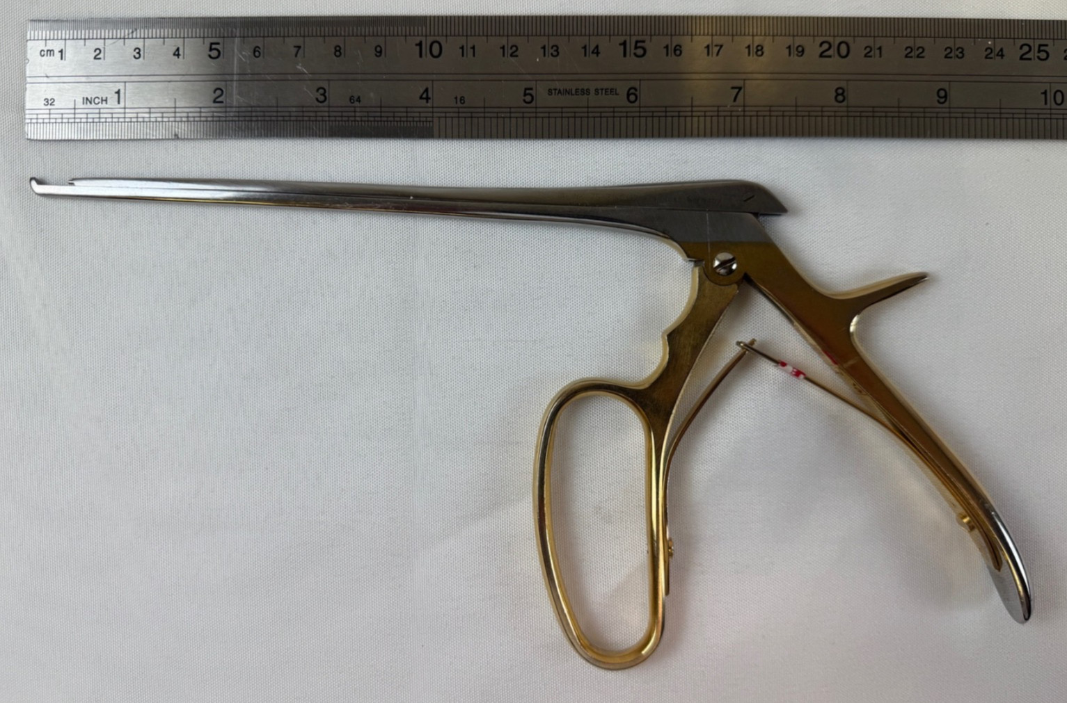 W. Link 75-3140/12 Ferris Smith Kerrison Rongeur 2.5mm x 40° Up x 7″ Neuro Ortho