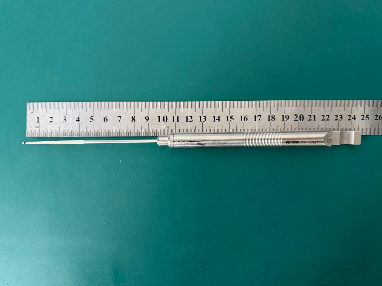 Boss Surgical Instruments 79-0587 Screw Depth Gauge 100mm 8 1/4″