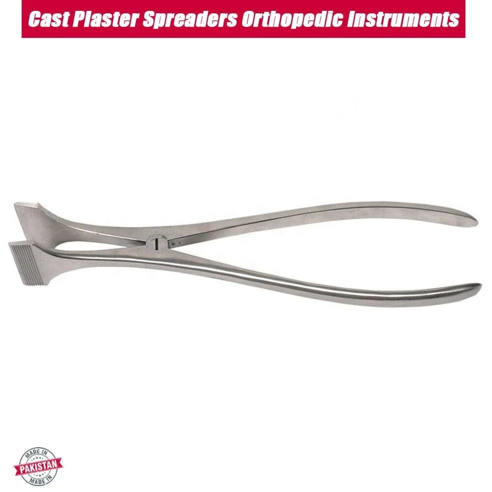 New Set Of 2 Cast Plaster Spreaders High Quality Orthopedic Instruments