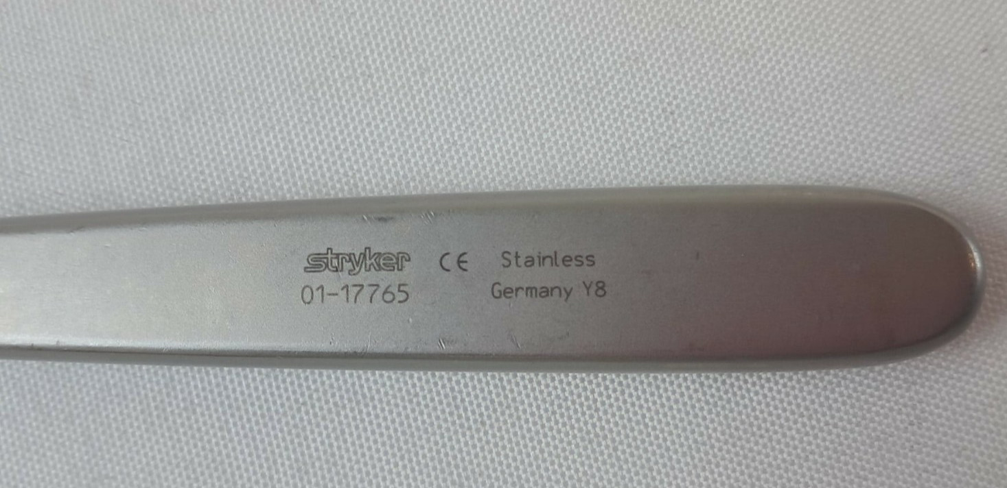 Stryker 01-17765, Leibinger Obwegeser Periosteal Elevator, 6 mm