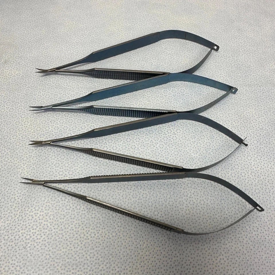 11 Piece Codman ASSI Micro Instrument Tray w/ Sterilization Case