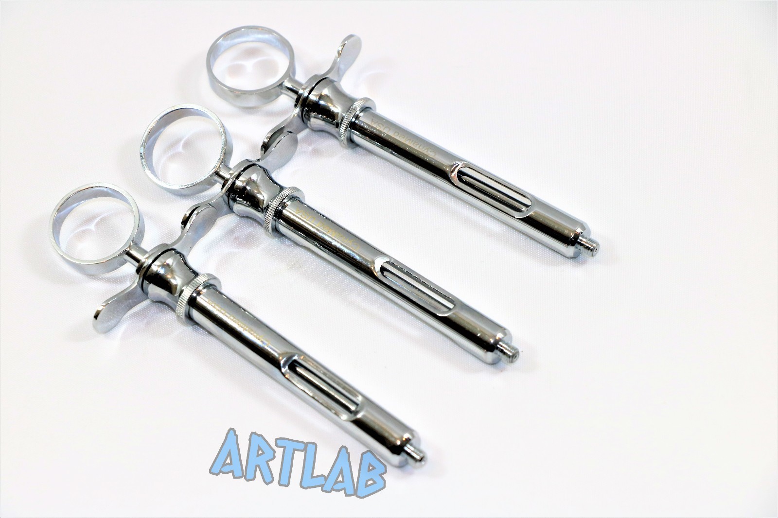 3 PREMIUM DENTAL SYRINGE 1.8mL ANESTHETIC ONE RING SURGICAL DENTAL INSTRUMENTS