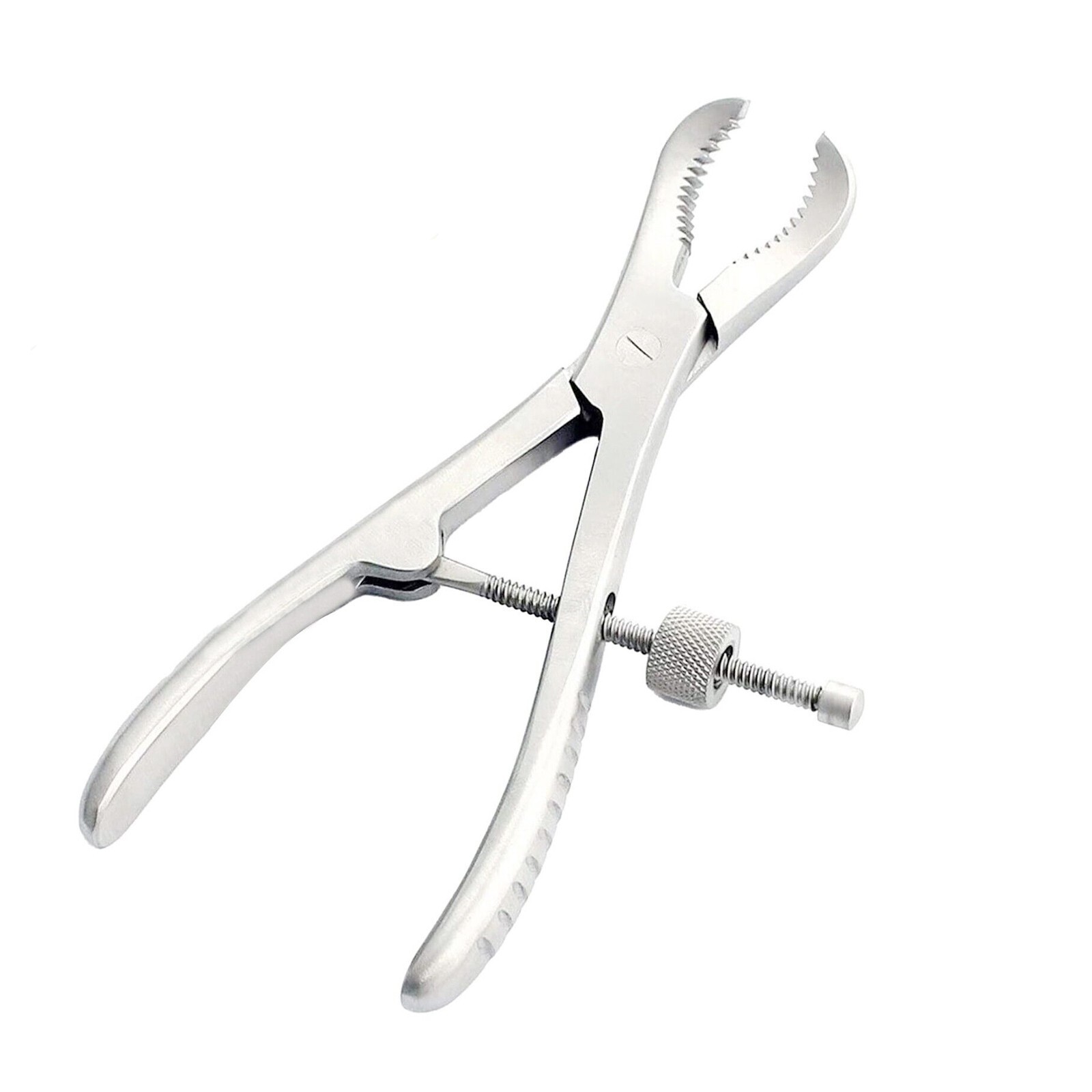 BONE REDUCTION FORCEPS 6″ WITH FIXATION SCREW Surgical Orthopedic CLAMPS