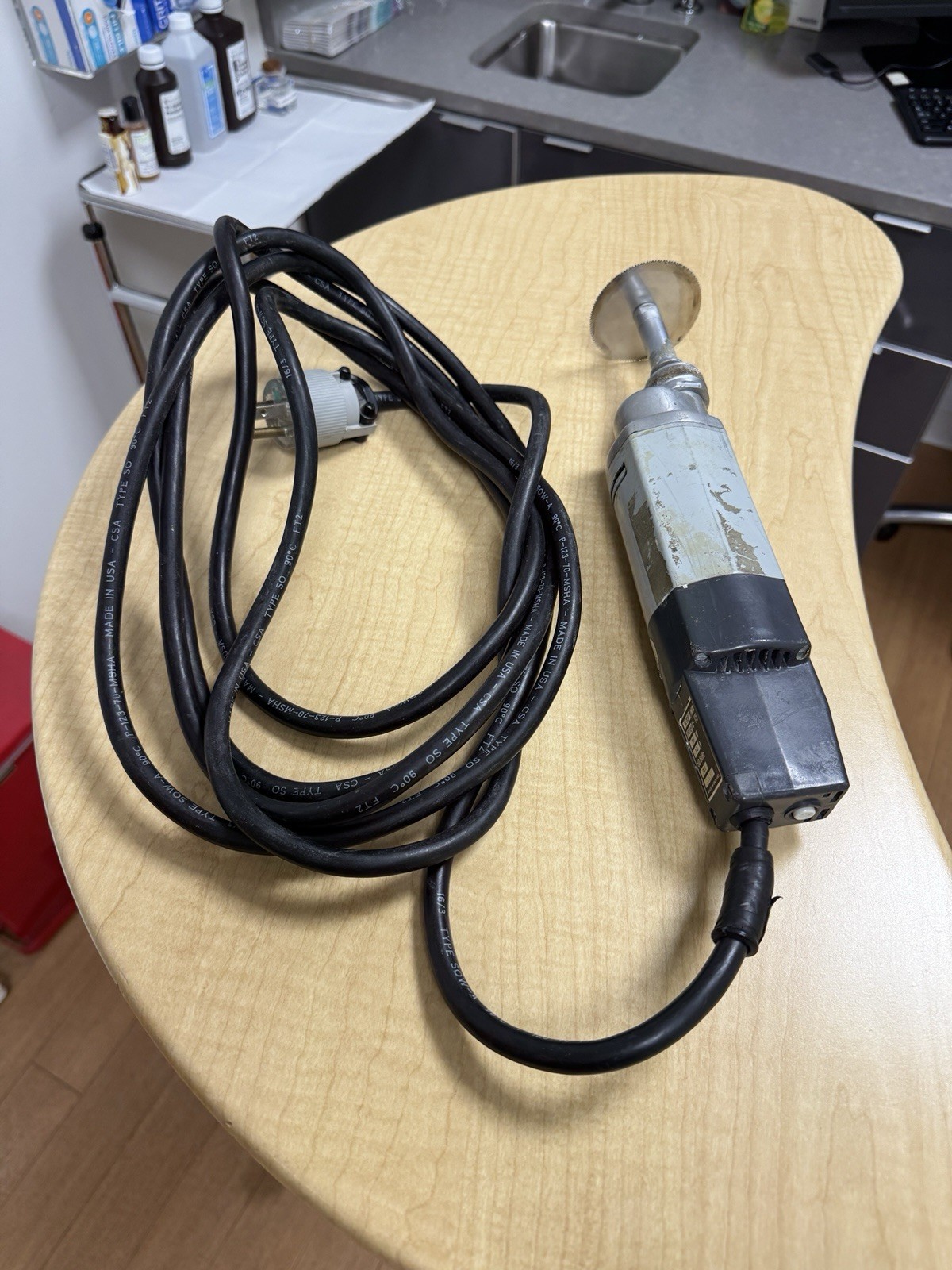 Zimmer Cast Cutter Orthopedic