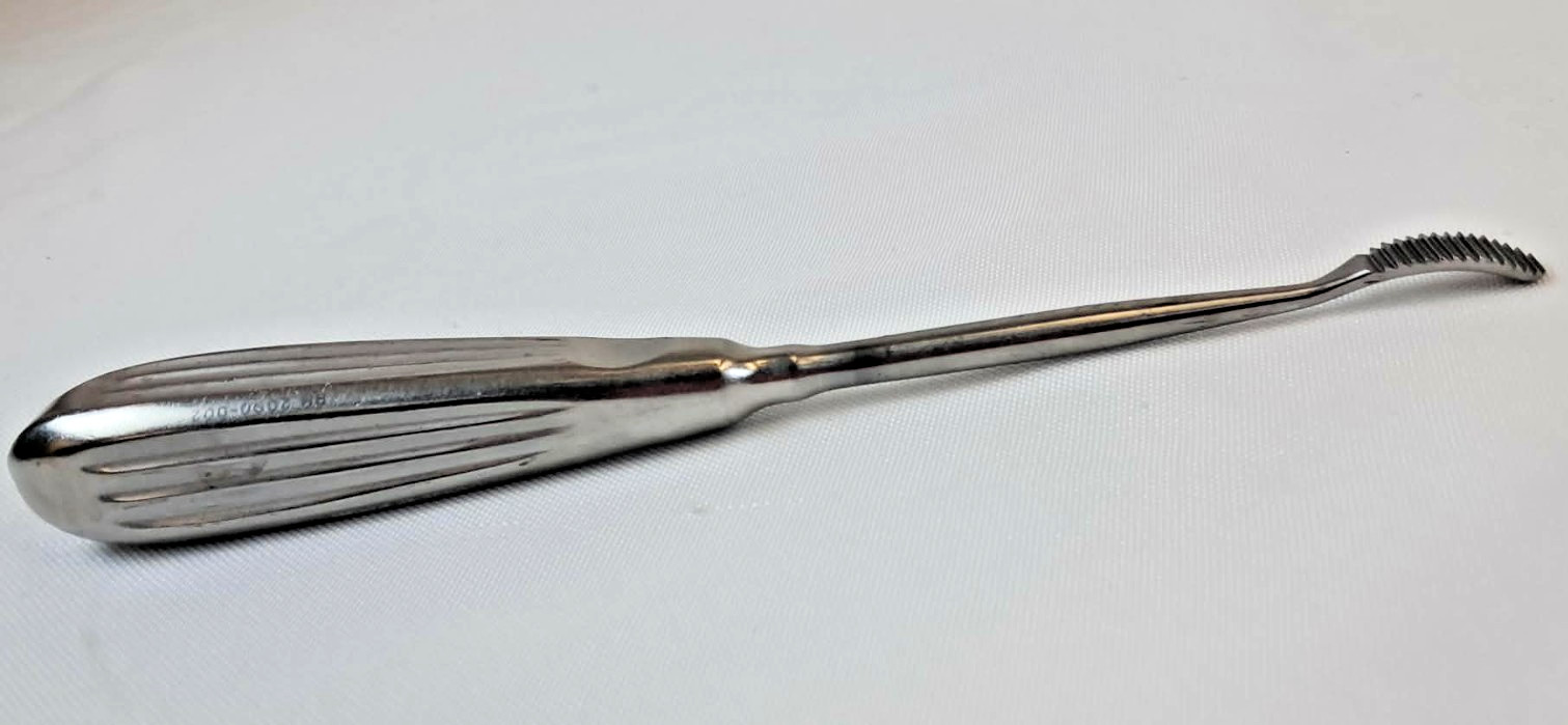 V. Mueller RH2090-002 Aufricht Nasal Rasp Down-Cut 8″ ENT