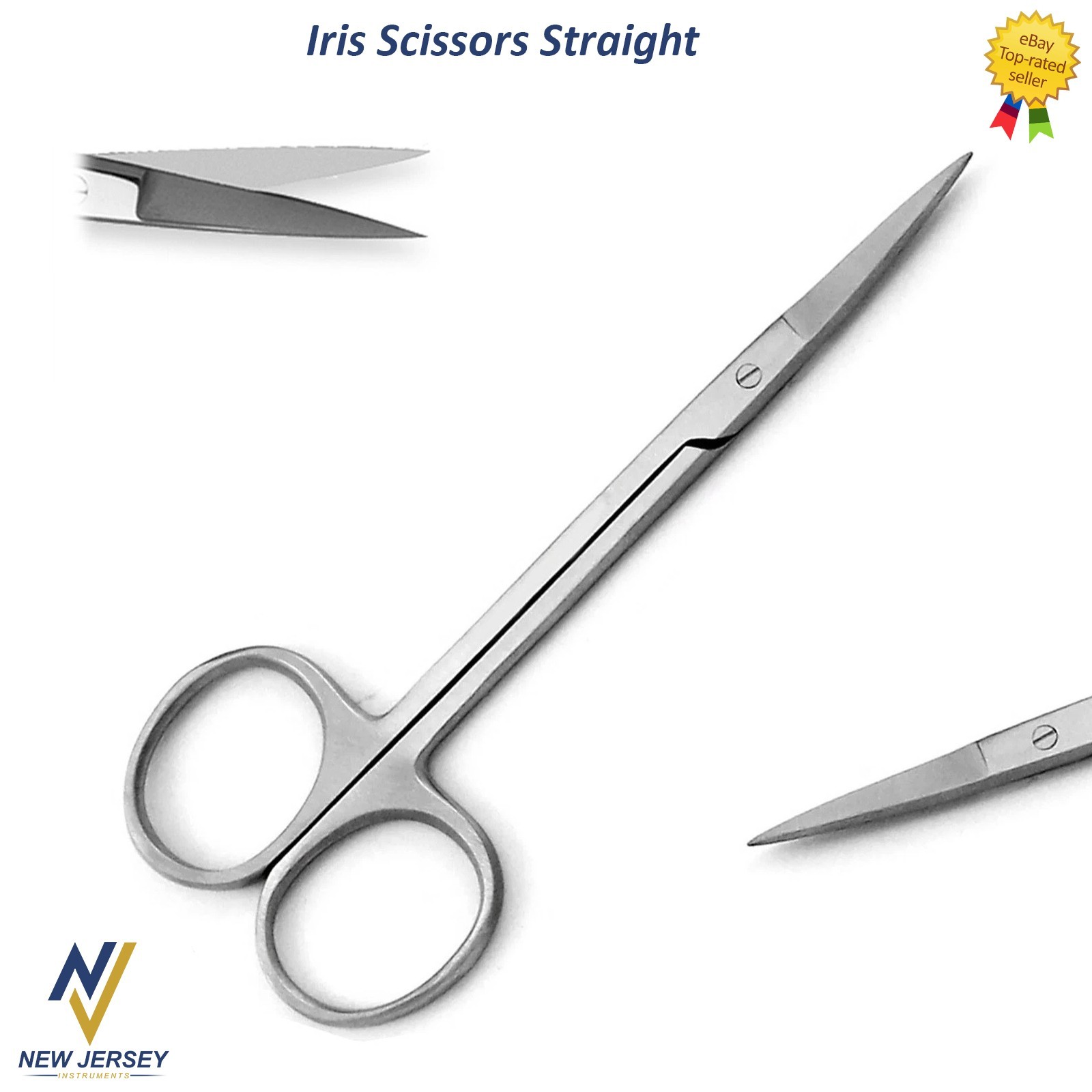 6 Pcs Small Animals Surgery Instruments Hemostat Forceps Scissors BP Handle
