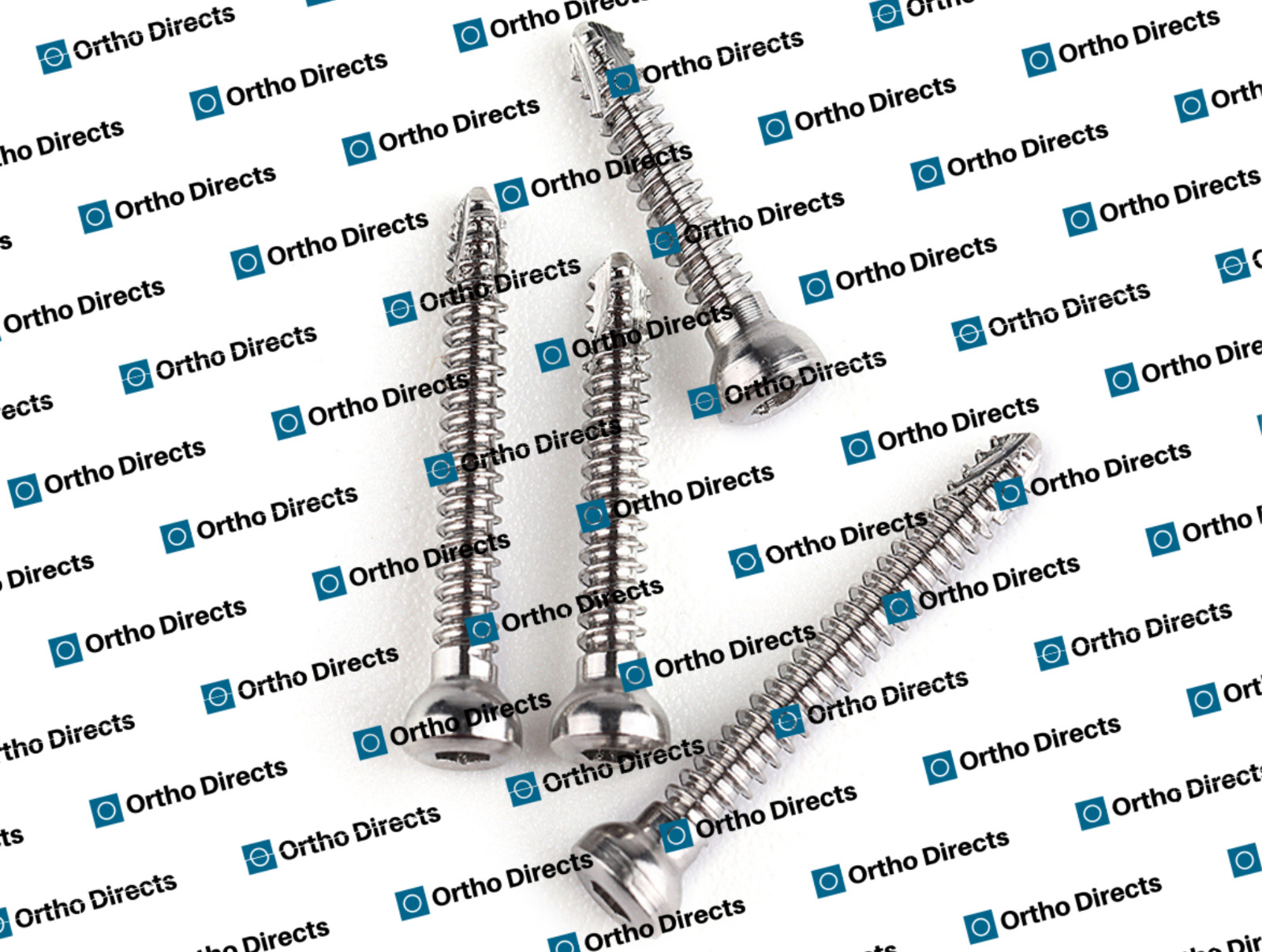 4.5mm Cortïcal Screws Hex Socket Stainless Steel 316L 80 Pcs Surgical Set
