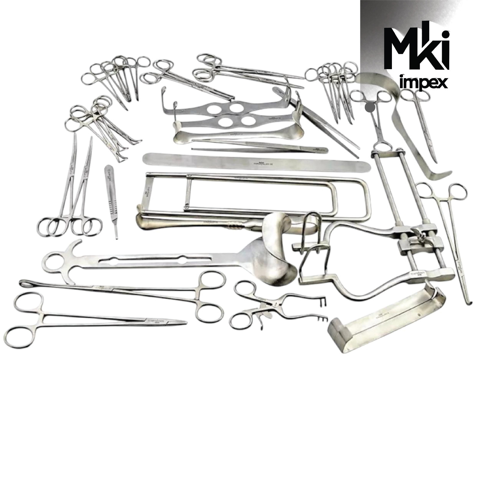 Basic General Surgery Instruments Set Surgical Instruments Top High Quality