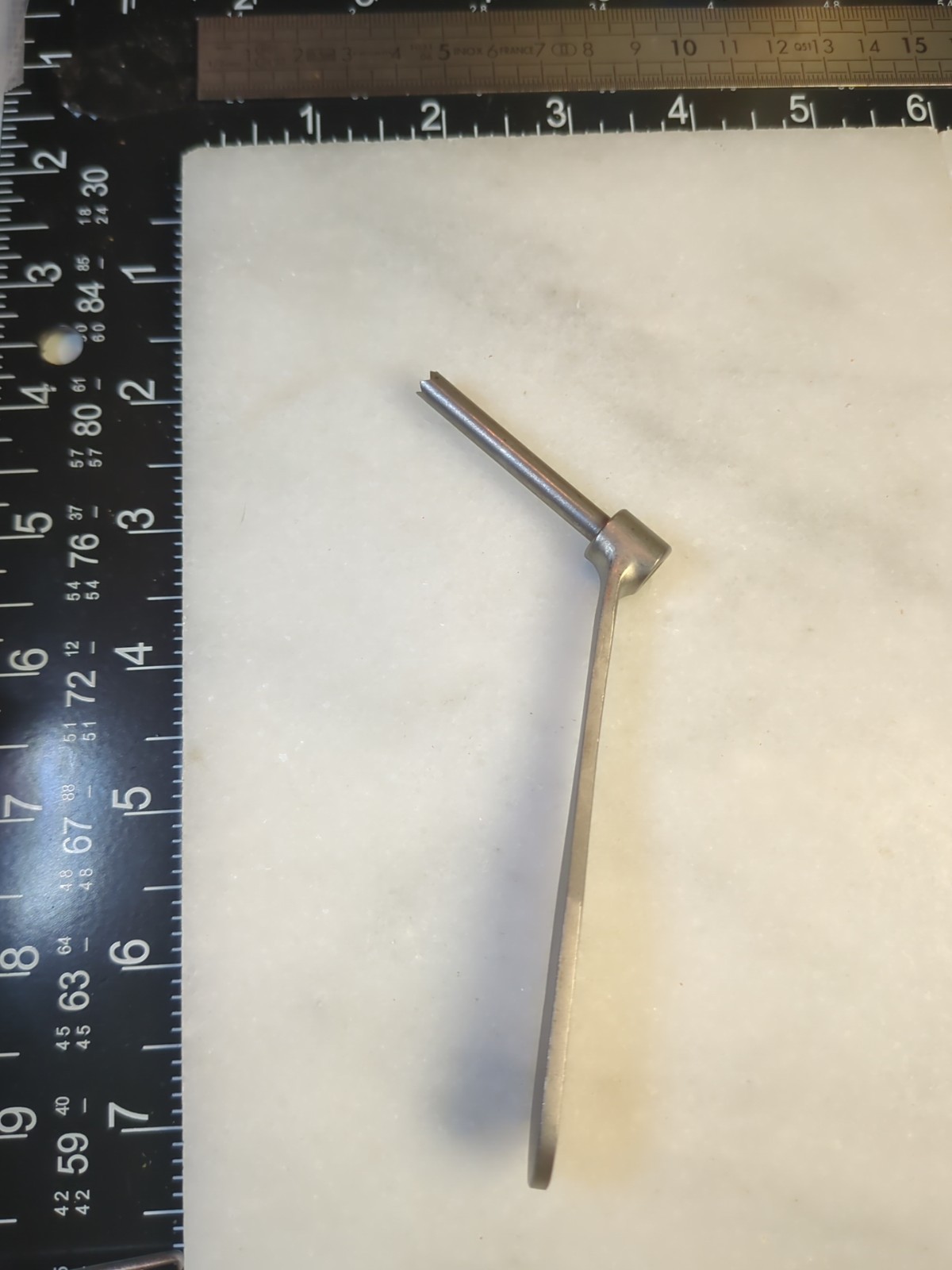 Zimmer Orthopedic Surgical 4.5mm Tap Sleeve and 4.5mm Guide