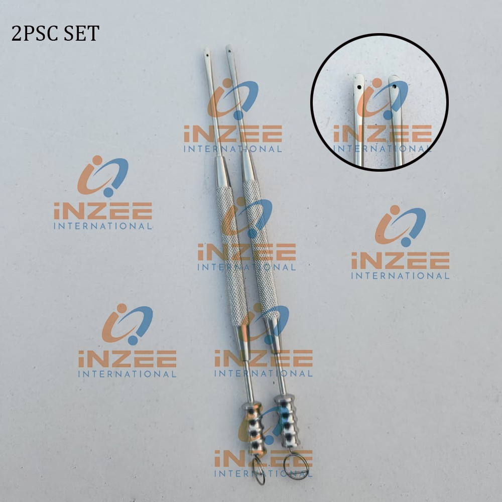 Gromed Freer Septum Periosteal Elevator with Suction 2PSC 19cm (7½) Surgical IZ