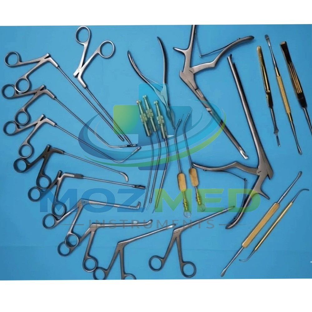 Fess Instruments Set Endoscopic Sinus Surgery ENT Instruments German