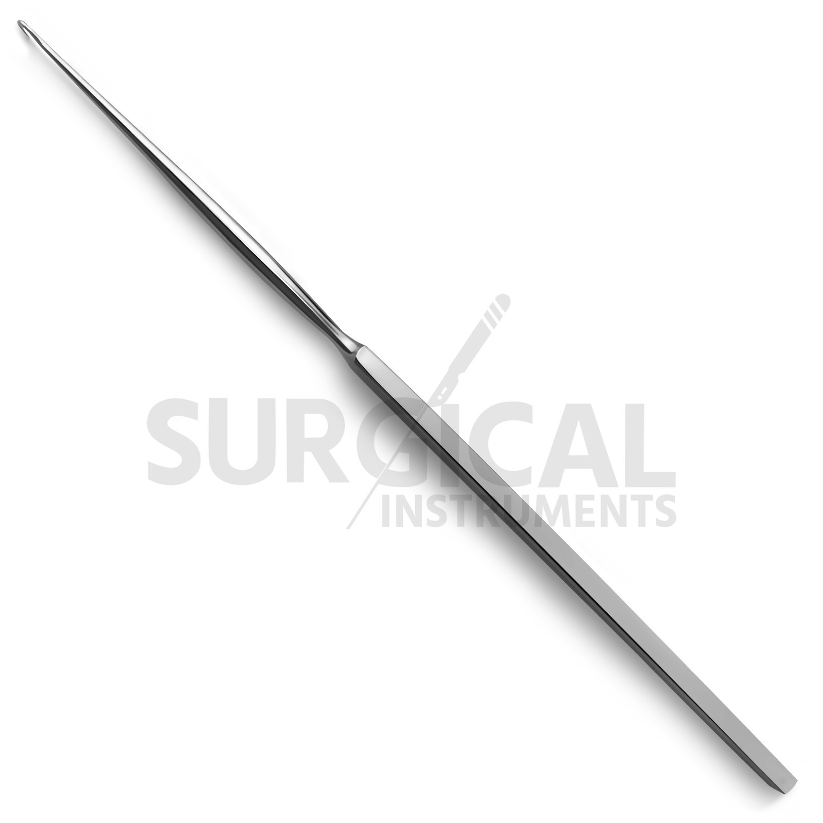 Gillies Skin Hook 7.25” Single Sharp Prong Retractor Surgical German Grade