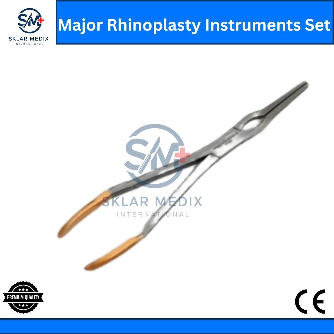 Major Rhinoplasty Instruments Set of82 PCS Nose & Plastic Surgery Instruments CE
